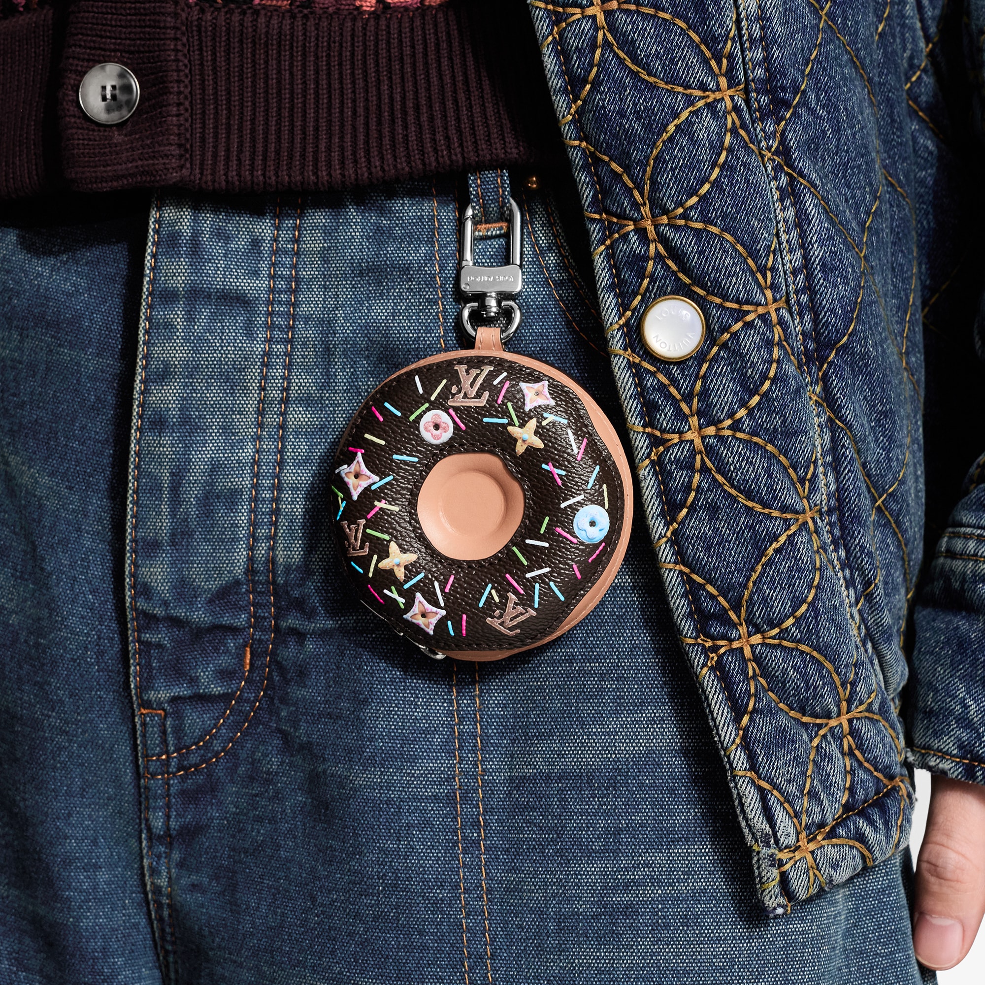 LV Donut Pouch . - Accessories | LOUIS VUITTON